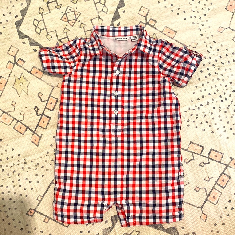 Janie and Jack 12-18 months Shortall